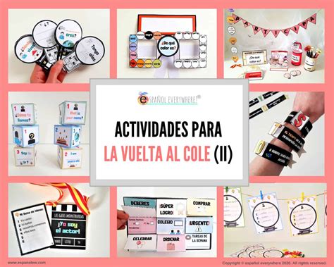 Actividades Vuelta Al Cole Manualidades Juegos E Ideas Para La Vuelta