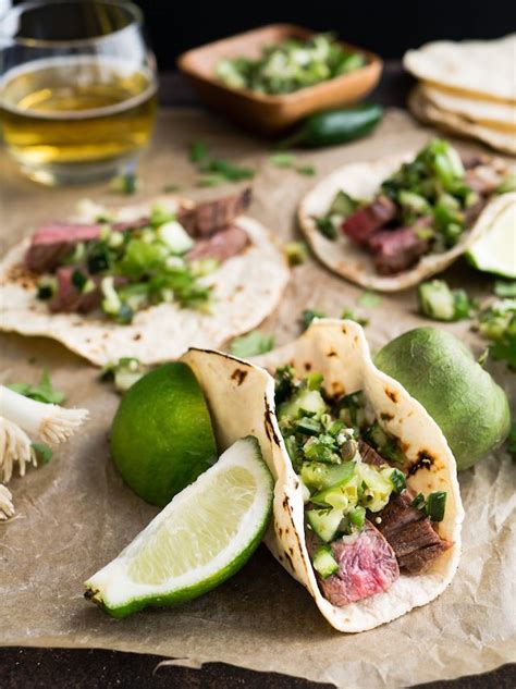 Receta De Tacos Mexicanos Caseros Pequerecetas