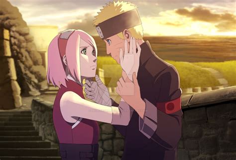 Au Naruto X Sakura Love Found By Infinitecharacters On Deviantart