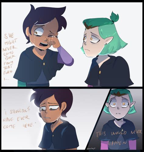 Horrible things awaits luz and her friends for returning to the boiling isles? amity x luz | Tumblr