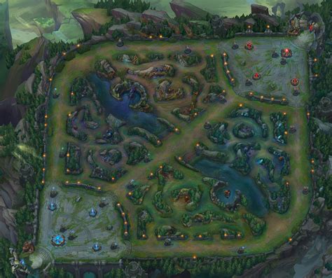 Extremely High Resolution Summoners Rift Image Rleagueoflegends