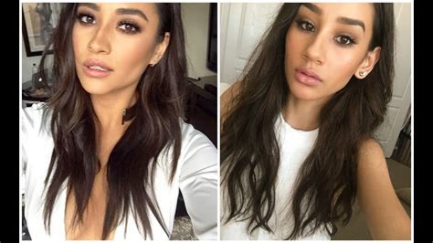 Shay Mitchell Inspired Makeup Youtube