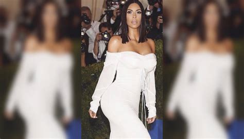 Kim Kardashian Vuelve A La Pol Mica Con Foto Donde Aparece Desnuda El