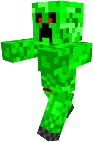 They were created by c418 and samuel åberg. Minecraft Characters Clipart - Creeper Png , Transparent ...