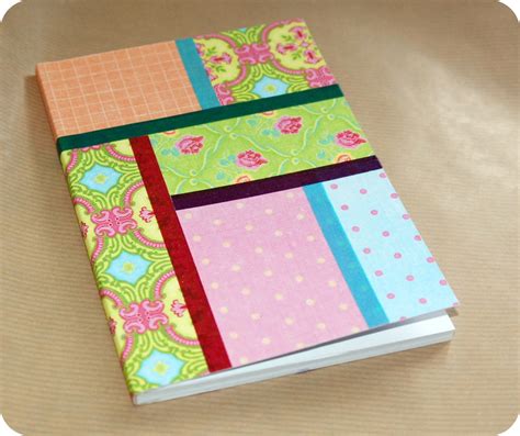 Mis Papelitos De Colores Libretas De Patchwork