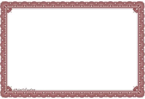 Free Certificate Border Download Free Certificate Border Png Images