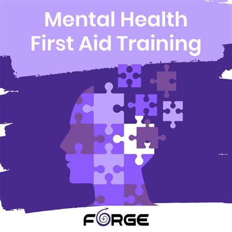 Mental Health First Aid Training FORGE Wisconsin