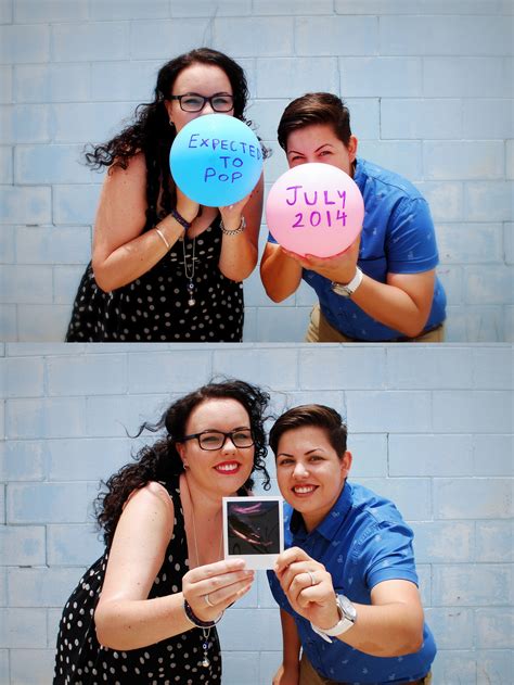 Awesomely Uplifting Same Sex Pregnancy Announcements Sheknows