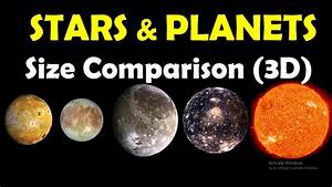 Star Scale Comparison