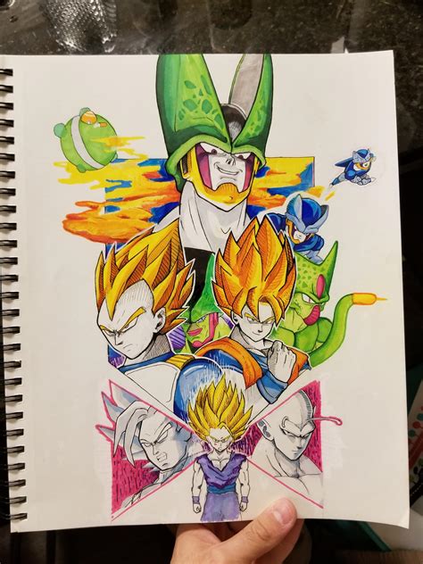 Learn how to draw dragon ball z pictures using these outlines or print just for coloring. Dragon Ball Z Drawing Games at PaintingValley.com ...