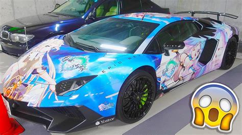 Custom Anime Car Wraps Check Out Inspiring Examples Of Custom Car Wraps