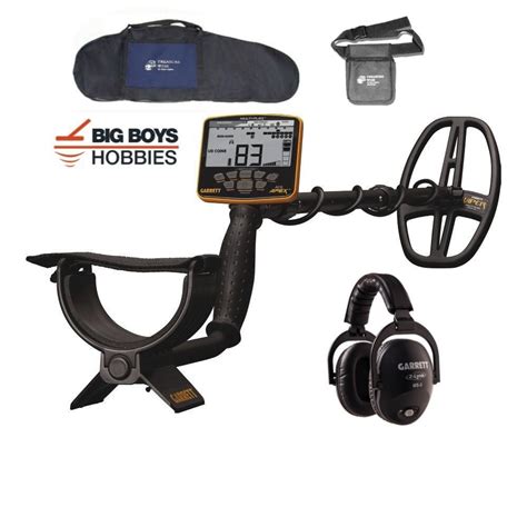 Gelişmiş metal ayrım gücü, derinlik mesafesi ve kullanım. Garrett APEX Metal Detector