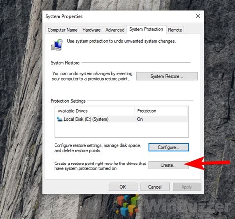 How To Create System Restore Point On Windows 10 Yout
