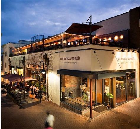 8 Restaurants With Incredible Rooftop Dining In Virginia Restaurants