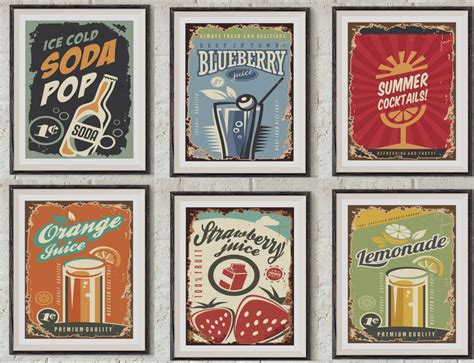 Vintage Kitchen Wall Decor : Library of vintage kitchen prints png free