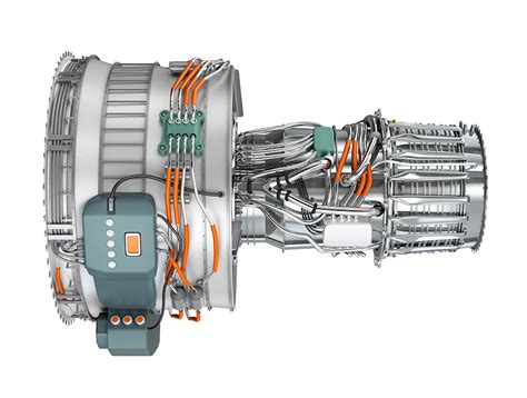 Turbofan Engine Study On Behance