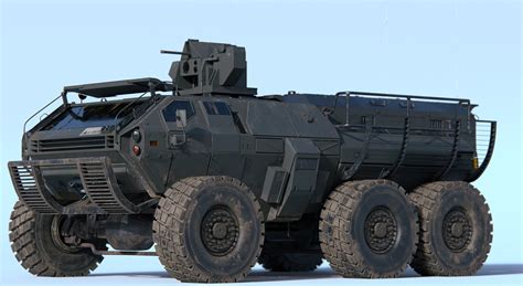 Artstation Military Vehicle