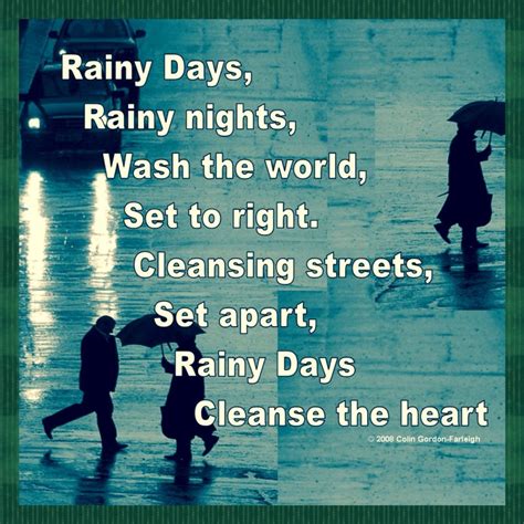 Rainy Days Quote Rainy Day Quotes Rain Quotes Quotes About Moving On From Love
