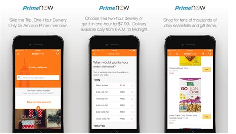 Amazon prime reading is included with every amazon prime subscription, and it allows you to read free ebooks on almost any device. Amazon Prime Now app brings TVs, diapers, and fibits to ...