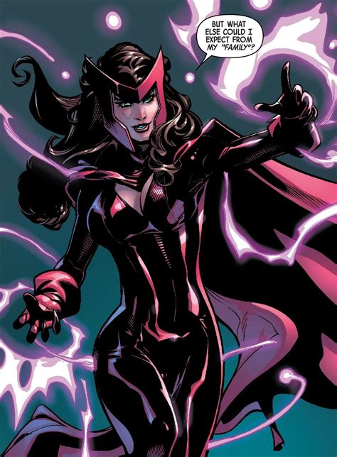 Scarlet Witch By Terry Dodson Scarlet Witch Comic Scarlet Witch