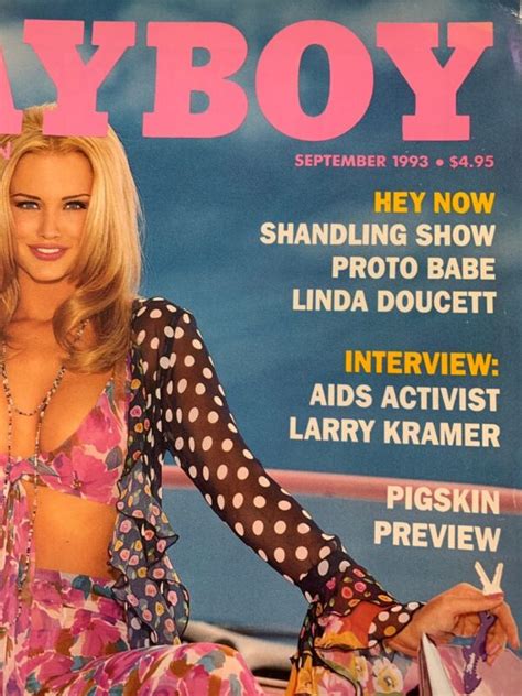 Playboy Magazine September Miami Is Hot Larry Kramer Linda