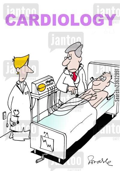 Cardiologist Cartoons Humor From Jantoo Cartoons