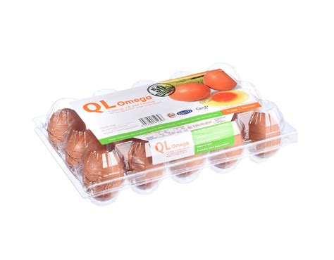 QL Omega-3 & DHA Enriched Eggs with Lower Cholesterol and No