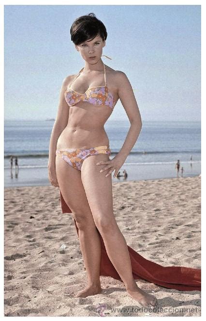 Sexy Yvonne Craig Actress Pin Up Postcard Pub Buy Photos And