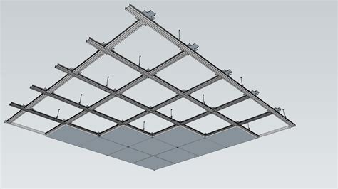 Suspended Ceiling System 3d Warehouse