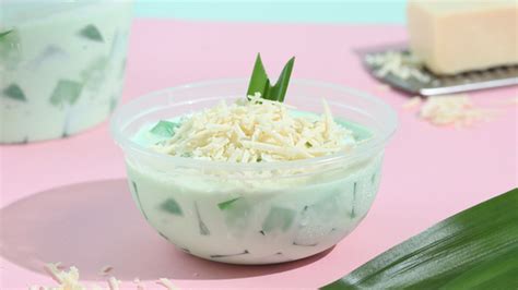 How To Cook Easy Creamy Dessert Best Buko Pandan Salad Recipe Eat Like Pinoy