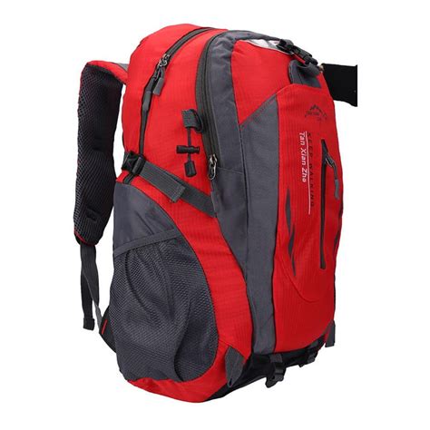 40l Waterproof Hiking Backpack Shoulder Bag For Outdoor Sports Camping