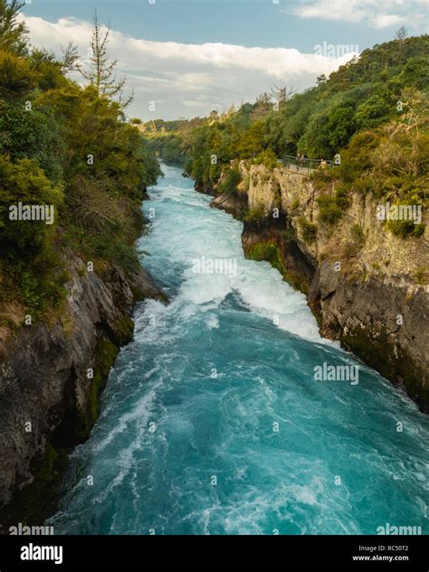 Huka Falls The Huka Falls Are A Set Of Waterfalls On The Waikato River