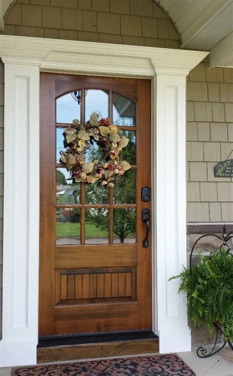 Get free shipping on qualified exterior prehung front doors or buy online pick up in store today in the doors & windows department. TOP Ideas Before Buying Your Wood Exterior Doors - TOP ...
