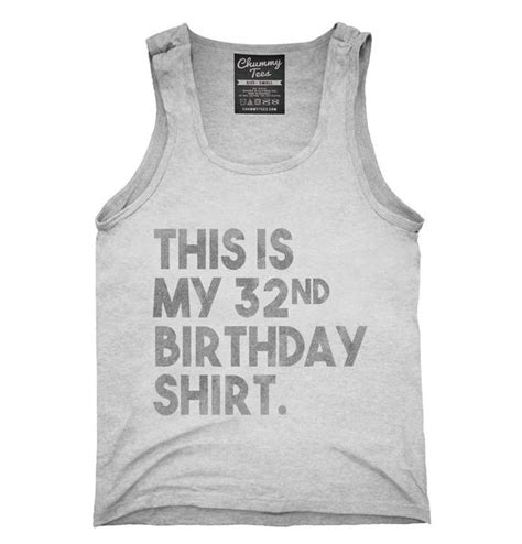 Funny 32nd Birthday Ts This Is My 32nd Birthday T Shirt Hoodie