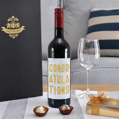 White wine gifts for her. Congratulations Red Wine Gift Set | Signature Gifts