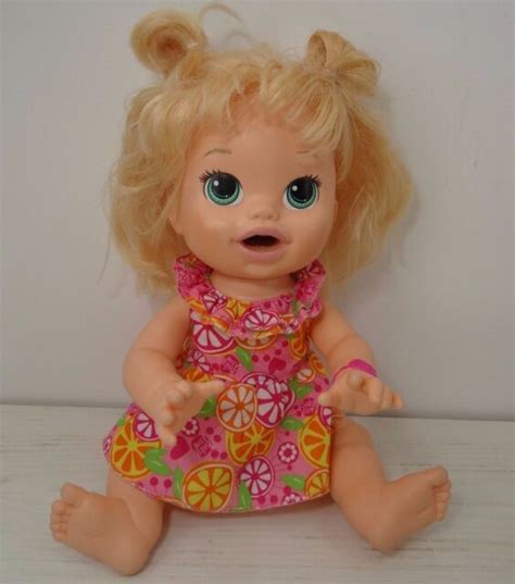Baby Alive Doll Hasbro 2014 Soft Face Ebay