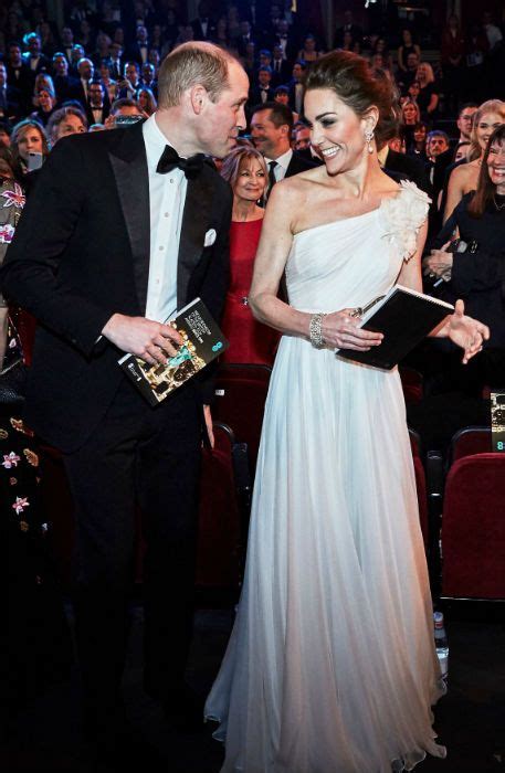 Prince William And Kate Middletons Sweet Moment At The Baftas You May Have Missed Hello