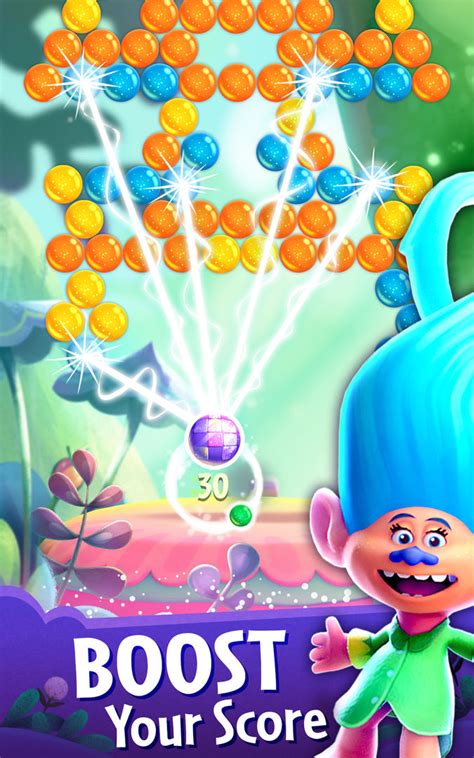 Dreamworks Trolls Pop Bubble Android Ios Taptap