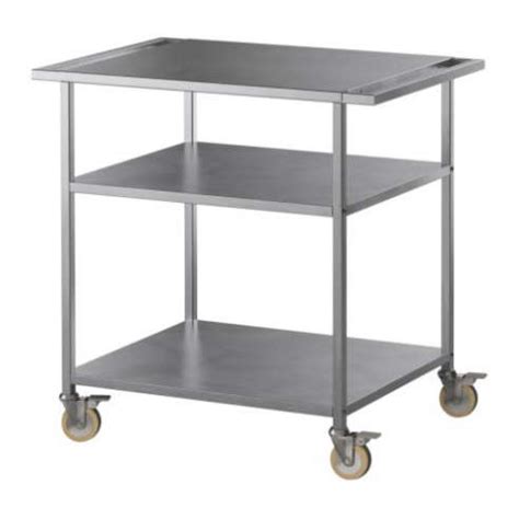 Sure, that probably had nothing to do with we have a variety of options to make sure you can find whatever suits your needs. Dacke Stainless Steel Cart