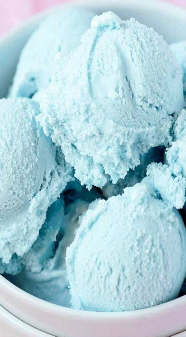Cotton Candy Ice Cream Blue Aesthetic Pastel Light Blue Aesthetic