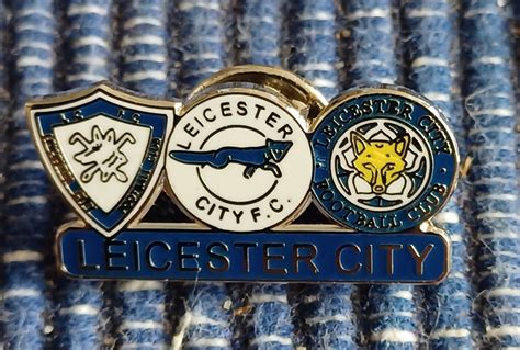 Leicester City Badges Pins Ebay