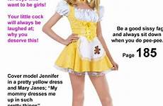 sissy magazine captions cartoons girl boy want becomes jennifers favorite maid life issue