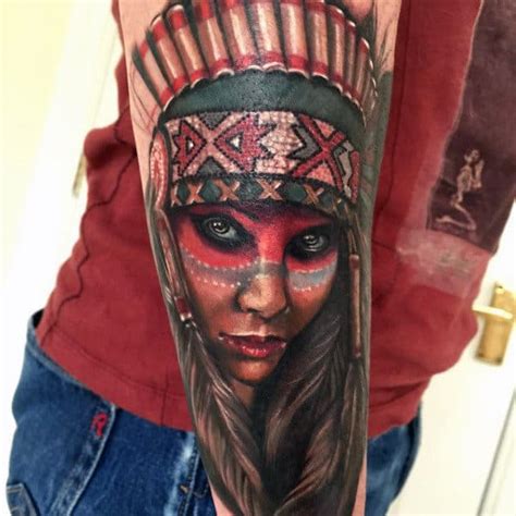 Tattoo by józsef török, an artist based in hungary. Top 100 Native American Tattoo Ideas — ️ 2020 Trend Update