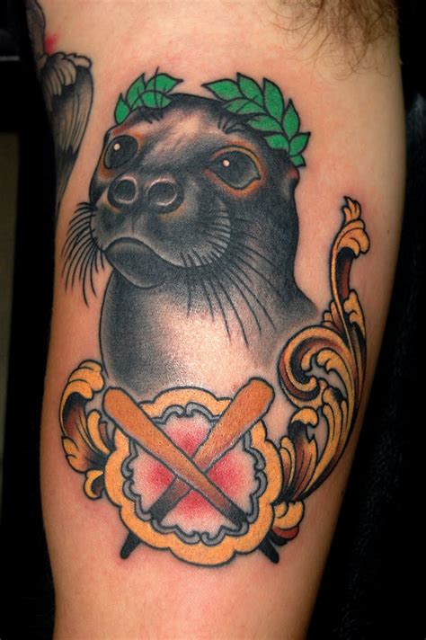 As a child, he was drawn to themes of dark and monstrosity. Posted in gallery: Neo Traditional Tattoos.