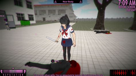 A Quick Look At Schoolgirl Murder Sim Yandere Simulator Cliqist