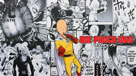 One Punch Man Manga One Punch Man Saitama Hd Wallpaper Wallpaper Flare
