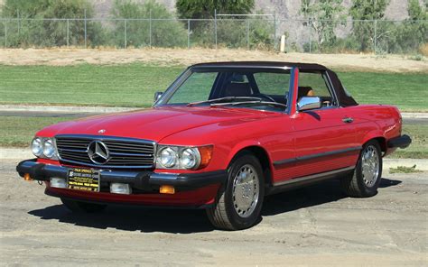 1989 Mercedes Benz 560 Sl Roadster Stock M888 For Sale Near Palm