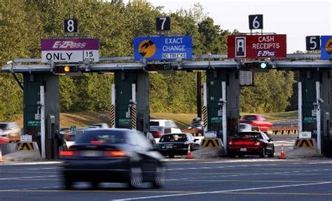 Nj Turnpike Authority Loses 136m In Toll Evasion