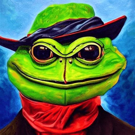 Fancy Pepe The Frog Gemini23 Collection 3378116652 Opensea
