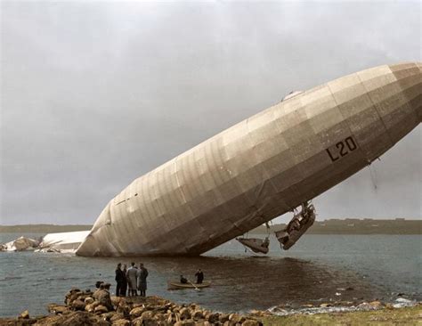 Incredible Colour Pictures Reveal Devastation Of Britains First Air